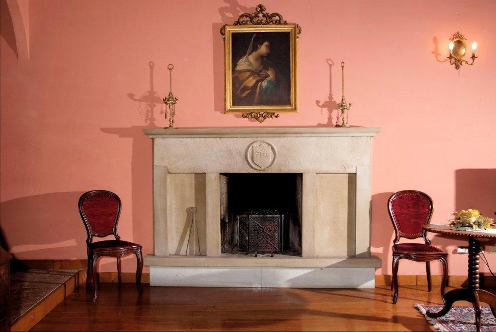 Residenza D'Epoca Il Cassero Лучиняно Екстериор снимка