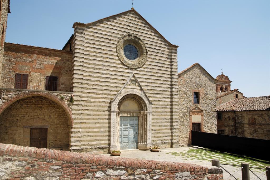 Residenza D'Epoca Il Cassero Лучиняно Екстериор снимка
